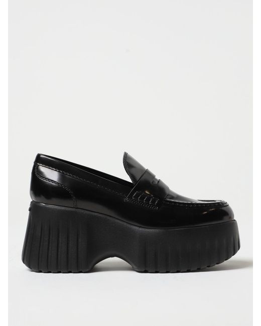 Hogan hotsell shoes black
