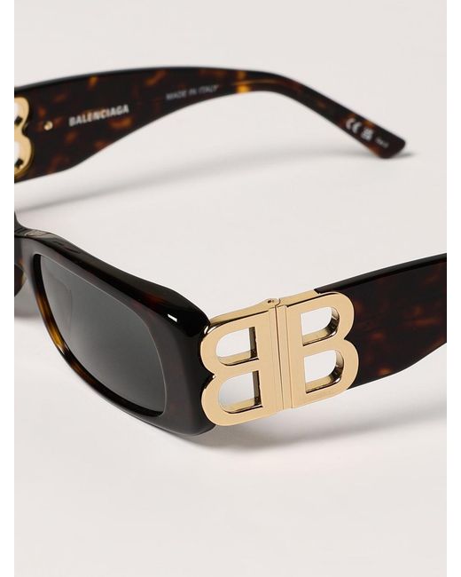Balenciaga Black Bb Sunglasses