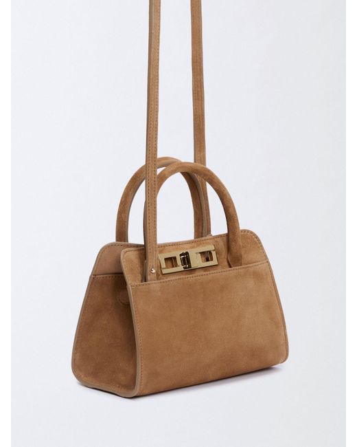 Fabiana Filippi White Shoulder Bag