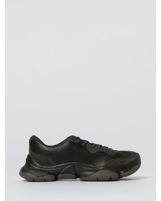Camper Black Karst 2 Leather Sneakers for men
