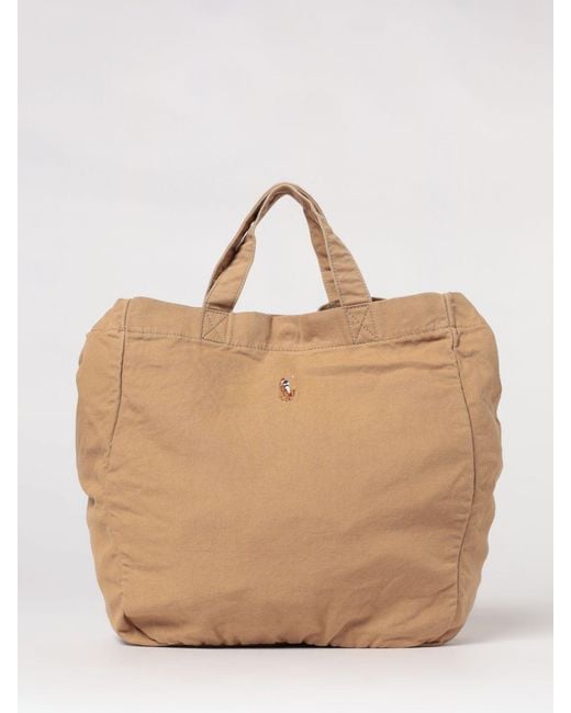 Polo Ralph Lauren Natural Cotton Canvas Shopper Bag for men