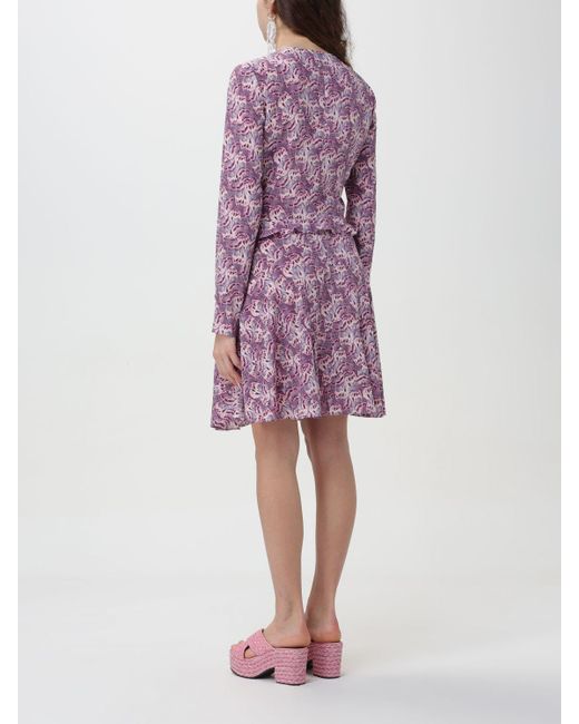 Isabel Marant Purple Dress