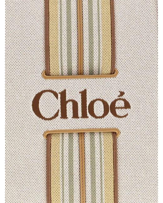 Chloé Natural Chlo&Eacute Shoulder Bag