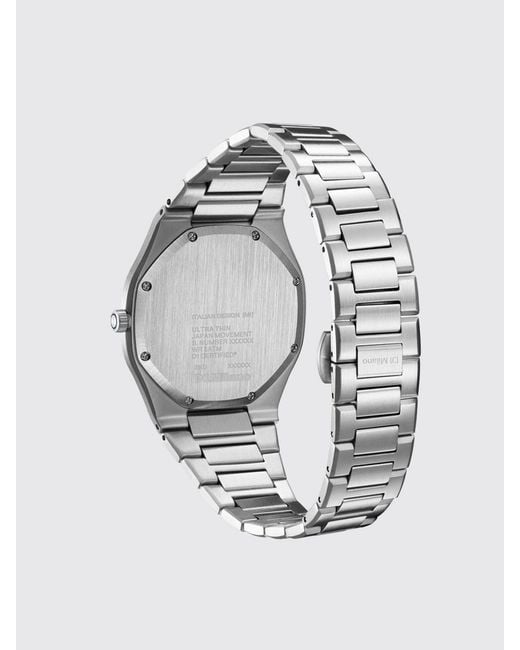 D1 Milano Metallic Classic Oxymor Watch for men