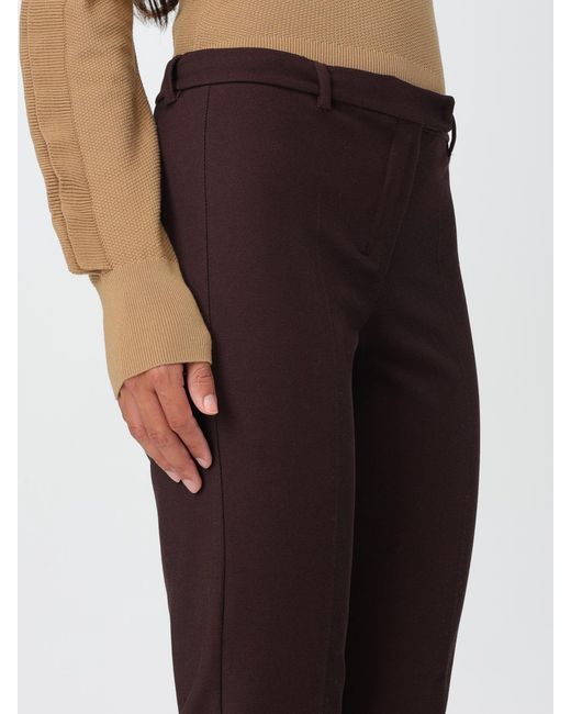 Max Mara Purple Pants