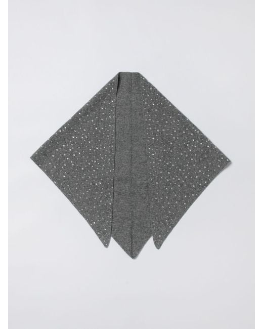 Pinko Gray Scarf