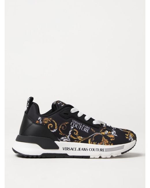 Versace Jeans Couture Black Shoes