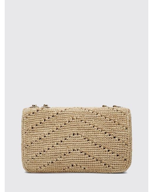 Saint Laurent Natural Shoulder Bag