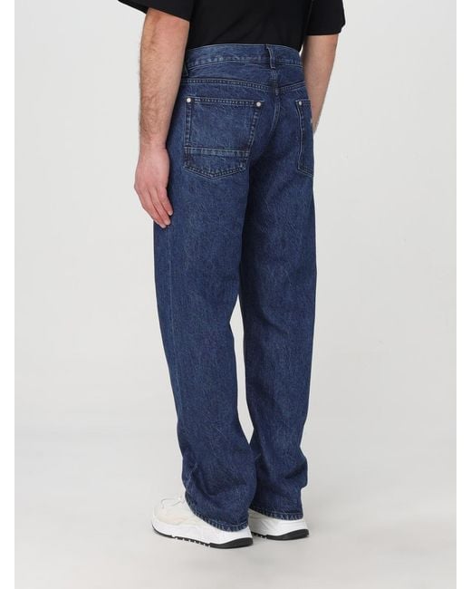Palm Angels Blue Jeans for men