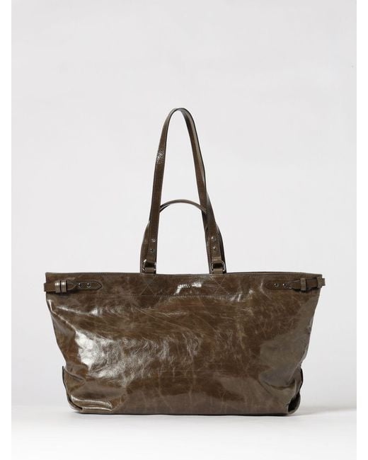 Isabel Marant Brown Winna Leather Bag
