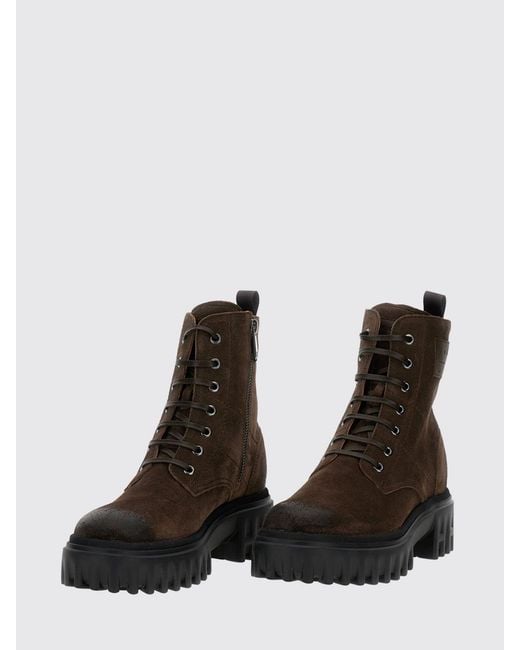 Hogan Brown Boots