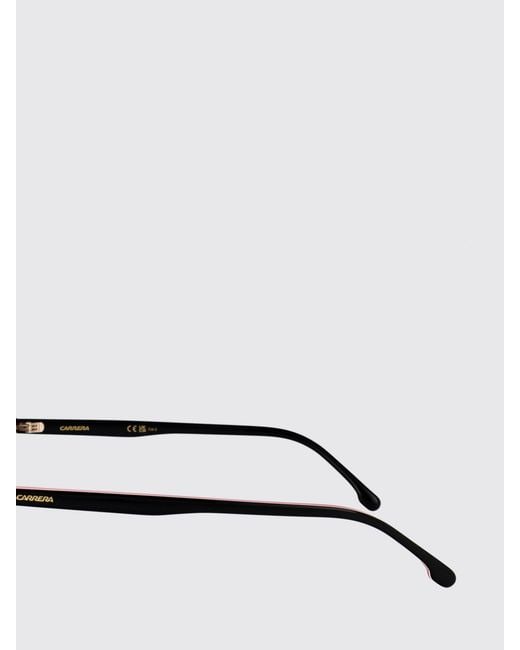 Carrera White Tortoiseshell Acetate Aviator Sunglasses With Double Bridge for men