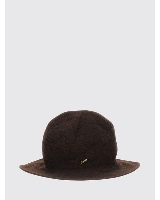 Borsalino Black Hat