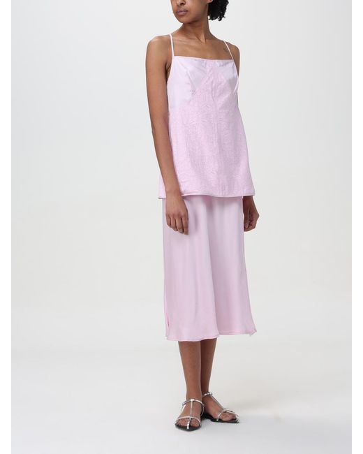 Jil Sander Purple Top