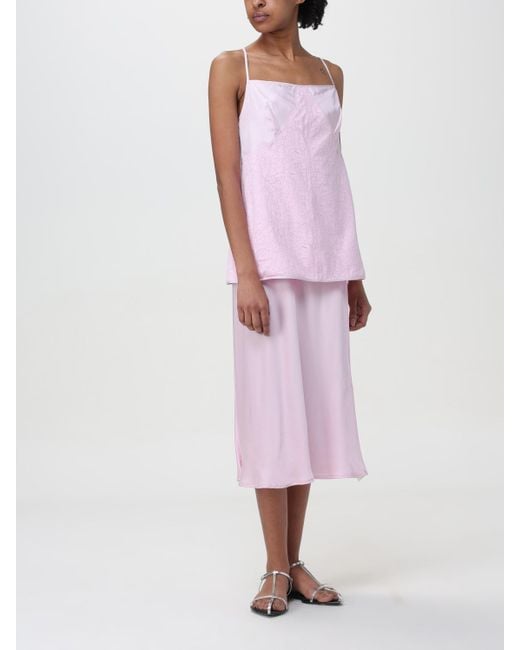 Jil Sander Purple Top
