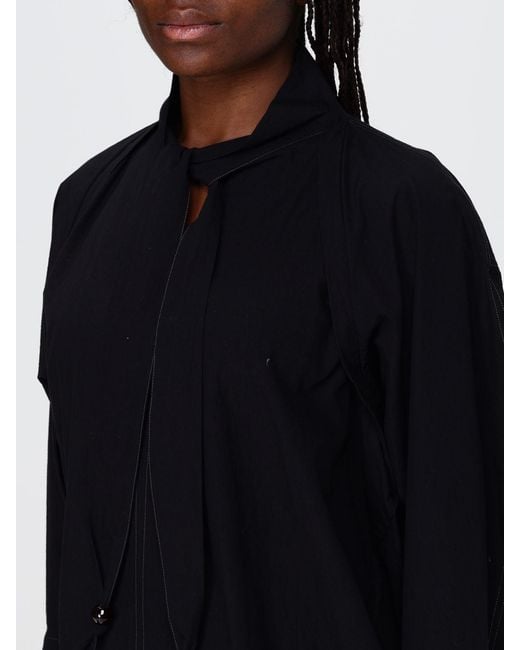 Lemaire Blue Cotton Blouse