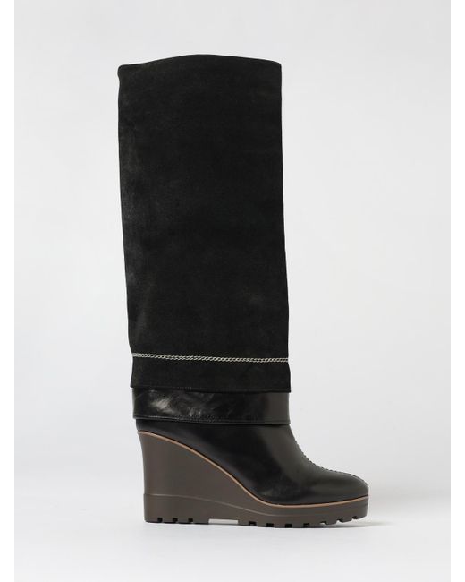See By Chloé Black Boots