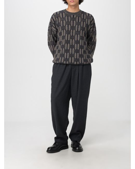 Giorgio Armani Gray Jumper for men