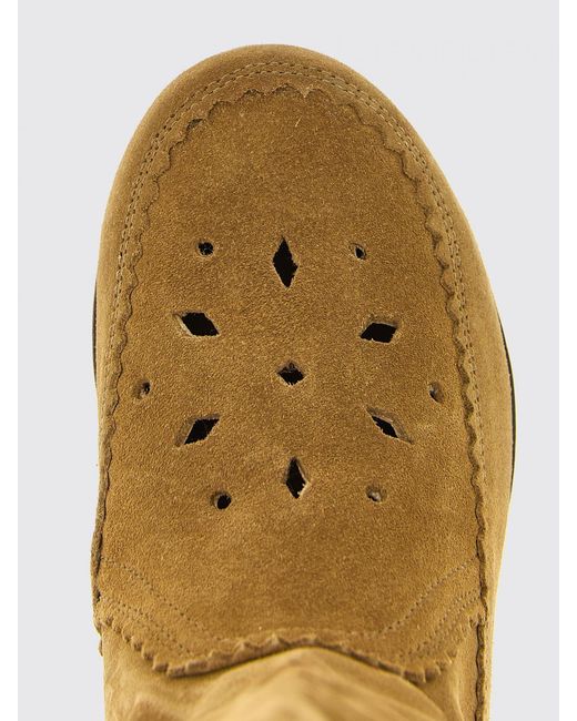 Isabel Marant Brown Welky Perforated Suede Boots