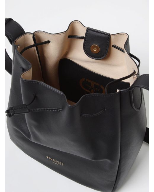 Twinset Black Shoulder Bag