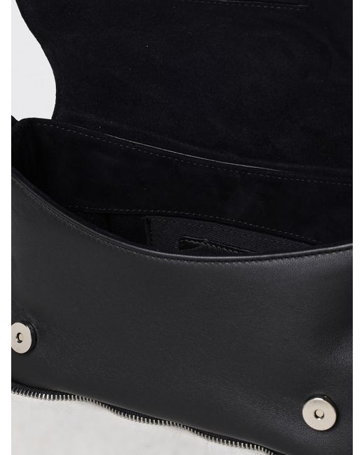 Jérôme Dreyfuss Black Schultertasche Damen