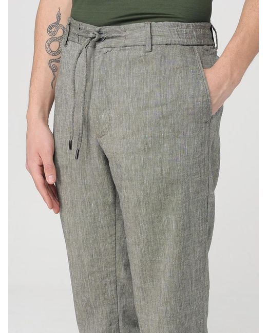 Boss Gray Trousers for men