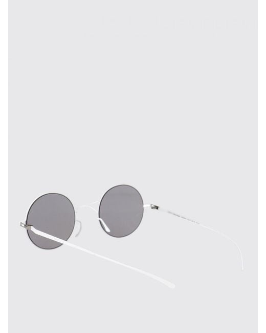 Mykita White Sunglasses for men
