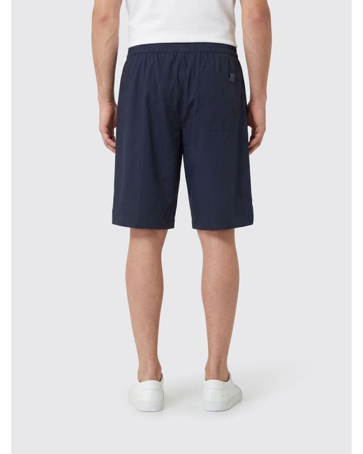 DARKPARK Blue Cotton Blend Shorts for men