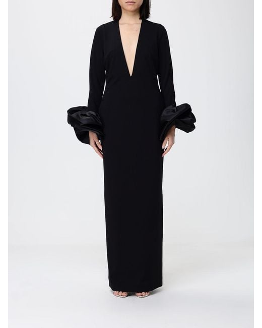Solace London Black Dress