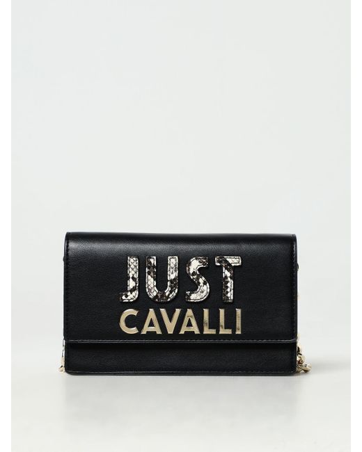 Just Cavalli Black Mini Bag