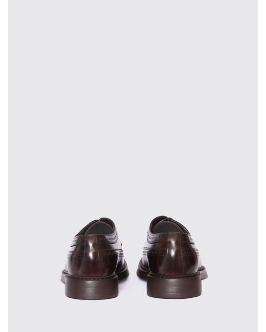 Doucal's Brown Shoes for men