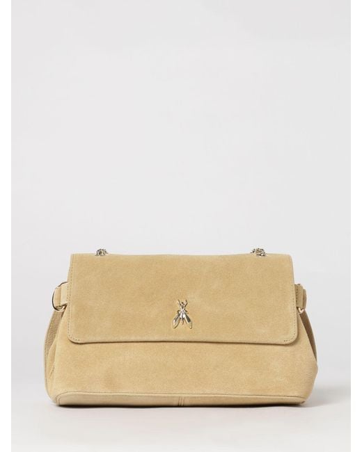 Patrizia Pepe Natural Shoulder Bag