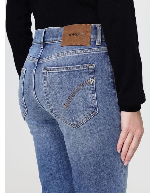 Vaqueros Mujer Dondup de color Blue