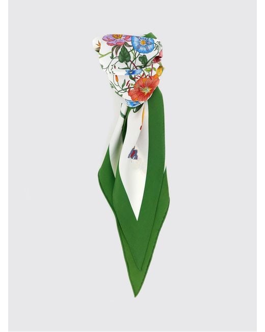 Fular Mujer Gucci de hombre de color Green