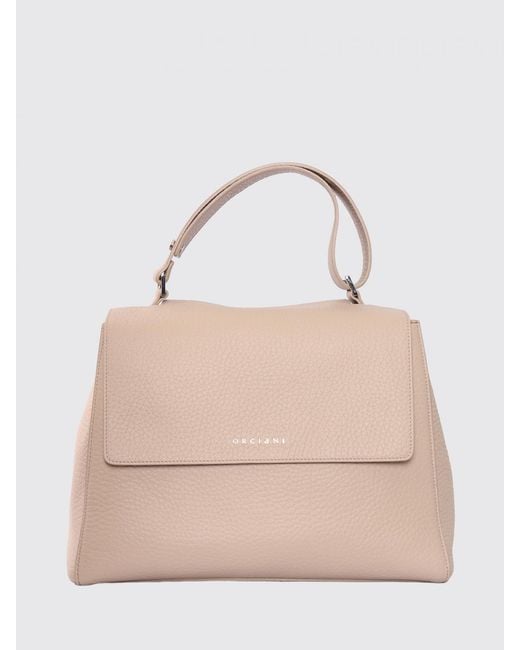 Orciani Natural Handbag