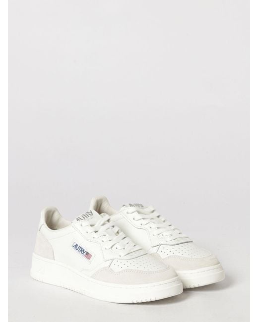 Autry Natural Medalist Low Sneakers