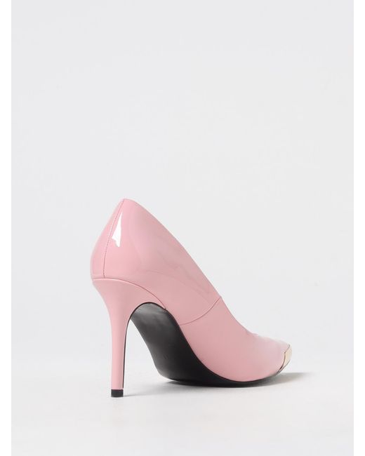 Versace Jeans Couture Pink High Heel Shoes