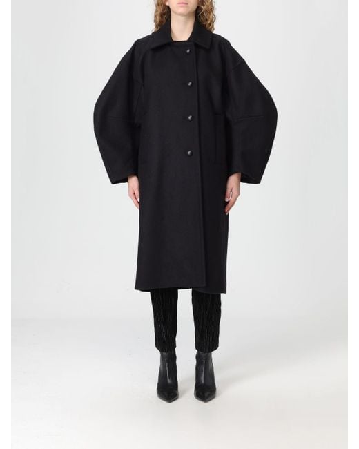 MEIMEIJ Black Mantel Damen