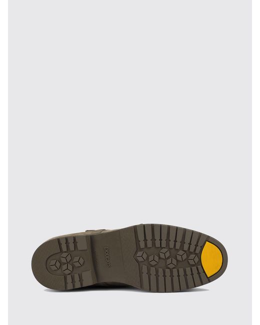 Doucal's Multicolor Suede Monk Strap Shoes for men