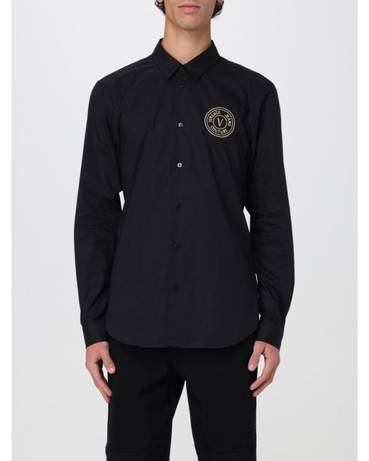 Versace Jeans Couture Blue Shirt for men