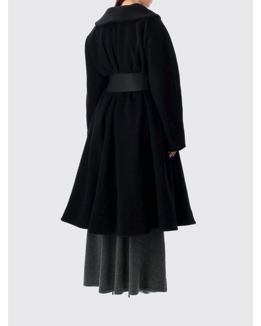 Abrigo Mujer Balenciaga de color Black