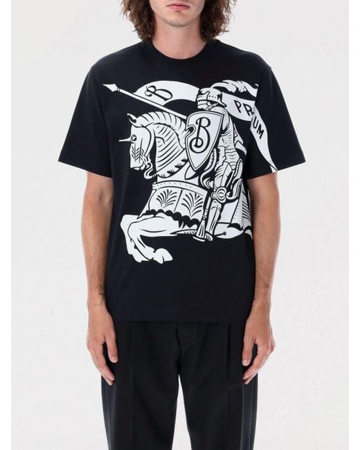 Burberry Black T-Shirt for men