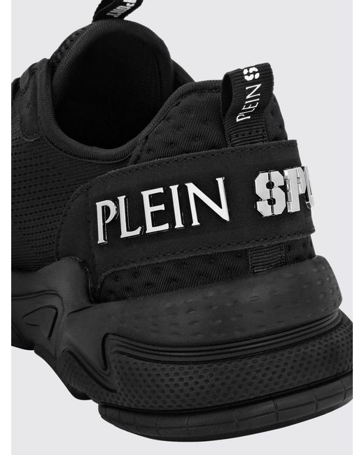 Philipp Plein Black Sneakers for men
