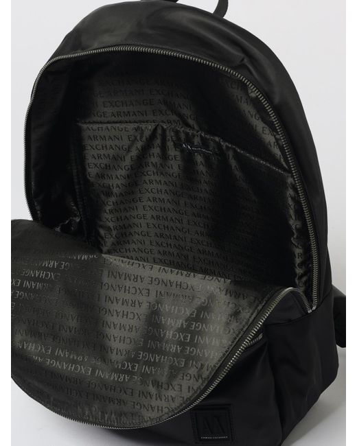 ARMANI EXCHANGE Black Bags for men