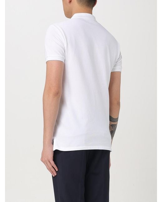 Polo Basic di Polo Ralph Lauren in White da Uomo