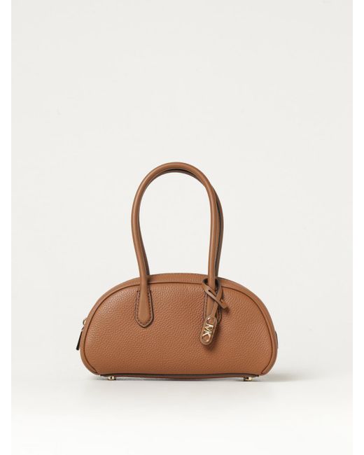 Borsa A Mano Lulu Piccola di Michael Kors in Natural