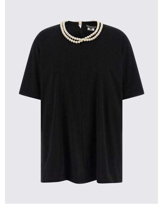 Junya Watanabe Black T-Shirt