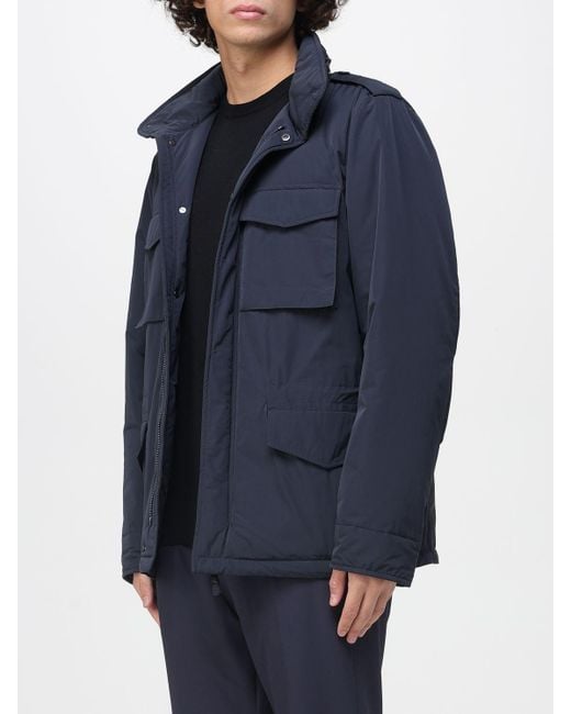 Aspesi Blue Coat for men