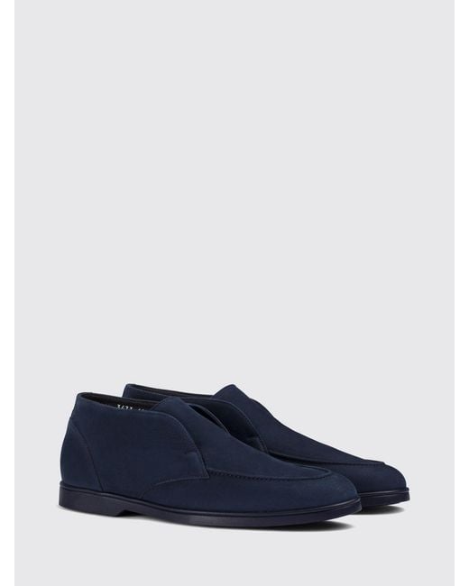 Doucal's Blue Boot for men