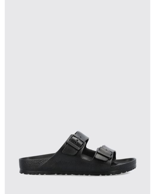 Birkenstock White Arizona Eva Sandals